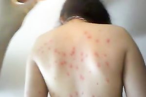 I love to pour sexy wax over my slave's sensitive body