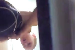 Hot hottie in the locker room with worthwhile large mounds changes garments