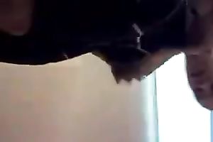 Hot hottie in the locker room with worthwhile large mounds changes garments