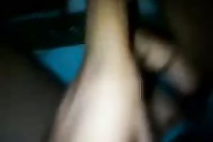 Horny hubby eats and bonks my wet cunt in missionary position