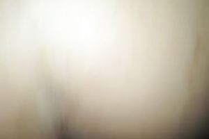 My skanky girlfriend likes it when I fuck her from behind