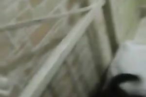 Exotic slut acquires face-fucked and facialed hard by me