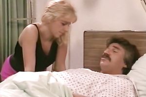 Filthy golden-haired head titles doxy acquires powerfully mish pose team-fucked