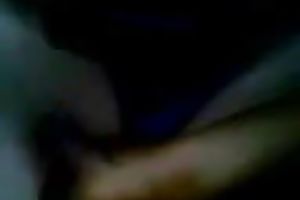 Latina brown skin girlfriend is playing with my penis in my car