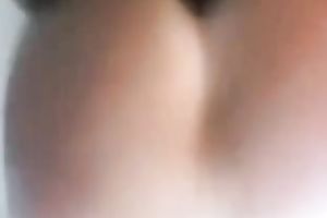 Just my hot dark neighbour skillfully gaping my dark hole