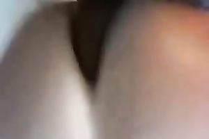 Just my hot dark neighbour skillfully gaping my dark hole