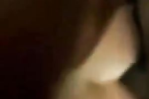 Just my hot dark neighbour skillfully gaping my dark hole