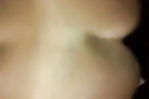 Just my hot dark neighbour skillfully gaping my dark hole