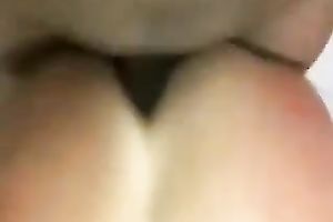 Just my hot dark neighbour skillfully gaping my dark hole