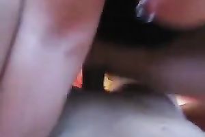 My sizzling sexy girlfriend rides my pulsating dick in cowgirl position