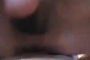 My sizzling sexy girlfriend rides my pulsating dick in cowgirl position