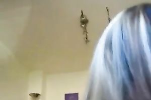 My sizzling sexy girlfriend rides my pulsating dick in cowgirl position