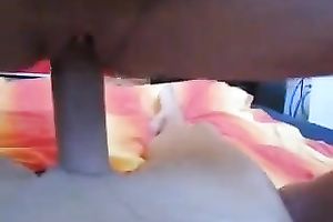 My sizzling sexy girlfriend rides my pulsating dick in cowgirl position