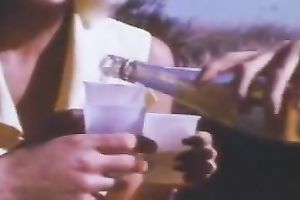 Horny and hot blond milf is turned on for threesome