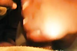 Chocolate skinned bitch with massive love bubbles is truly wonderful at giving oral-stimulation sex