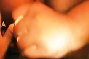 Chocolate skinned bitch with massive love bubbles is truly wonderful at giving oral-stimulation sex