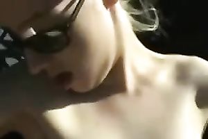 My slim GF titfucks my prick and enjoys passionate rear banging