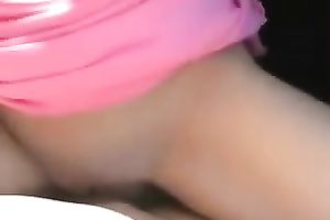 My slim GF titfucks my prick and enjoys passionate rear banging