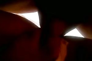 Me and my neighbour's dirty slut wife team fuck in the missionary pose in homemade vid