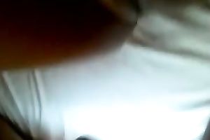 Me and my neighbour's dirty slut wife team fuck in the missionary pose in homemade vid