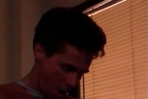 Horny and hot blondie slut with wonderful arse receives pushed