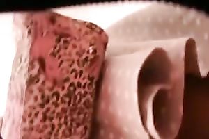 The admirable upskirt voyeur clip of a bulky BBC slut outdoors