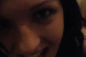 Three marvelous angels have a fun playing lesbian games indoors