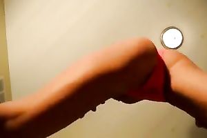 Incredible homemade movie with me shaking my hawt butt