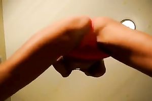 Incredible homemade movie with me shaking my hawt butt