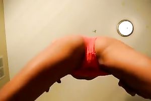 Incredible homemade movie with me shaking my hawt butt
