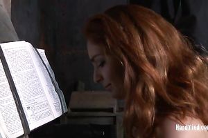 Svelte nympho with well-matured titties sucks a marital-device like eager