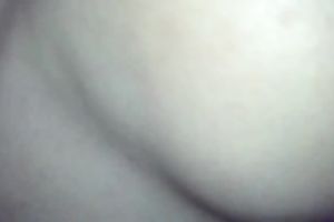 When my Married slut doesn't wish to fuck that babe gives me titjob