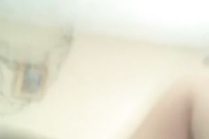 Chubby nerdy dark brown lets me rub her love tunnel in advance of I tear it up