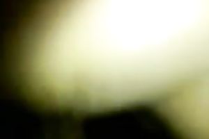 Brunette skank jumps on my penis after sucking my boner