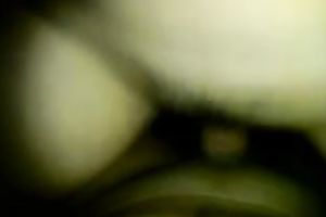 Brunette skank jumps on my penis after sucking my boner