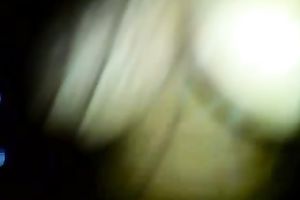 Brunette skank jumps on my penis after sucking my boner