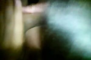 Brunette skank jumps on my penis after sucking my boner