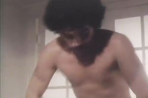 Milf with shaggy hair acquires her hirsute retro wet crack pounded unfathomable
