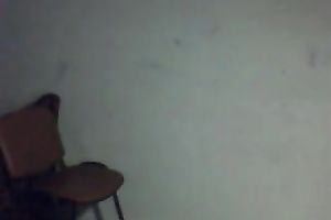 My breathtaking golden-haired GF demonstrates her body for the livecam
