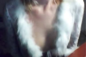 My breathtaking golden-haired GF demonstrates her body for the livecam