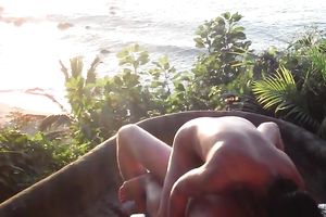 My fleshly GF and me making love in the missionary pose