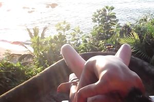 My fleshly GF and me making love in the missionary pose