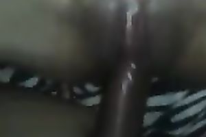 Homemade clip of me and my GF banging in the missionary pose