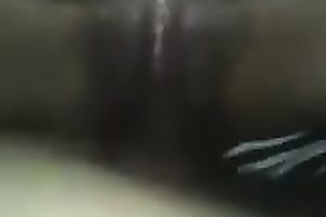 Homemade clip of me and my GF banging in the missionary pose