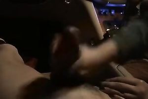 Lubricious Asian nympho knows how to give a wonderful cook jerking