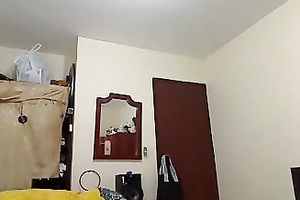 Sensational Colombian milf with large melons and chunky butt