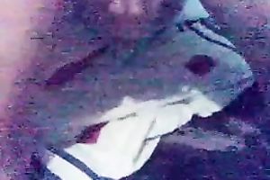 My slender GF entertains herself by fingering her smooth vagina