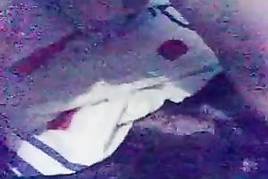 My slender GF entertains herself by fingering her smooth vagina