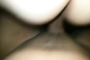 My dark large jock swiftly permeating white wet crack of this white wife