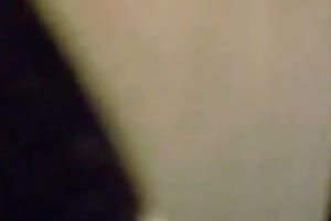 Brunette wench sucks my boner and eats the sex cream which this babe receives